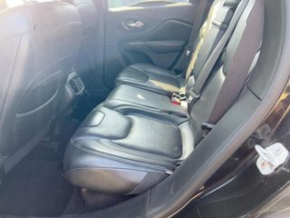 2014 Jeep Cherokee Limited - Interior Rear Seat Image